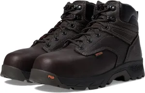 Timberland TB0A5ZV7214106500M 6 in Titan Ev Img Ct Brown: Black Coffee Trailblazer 6.5MED