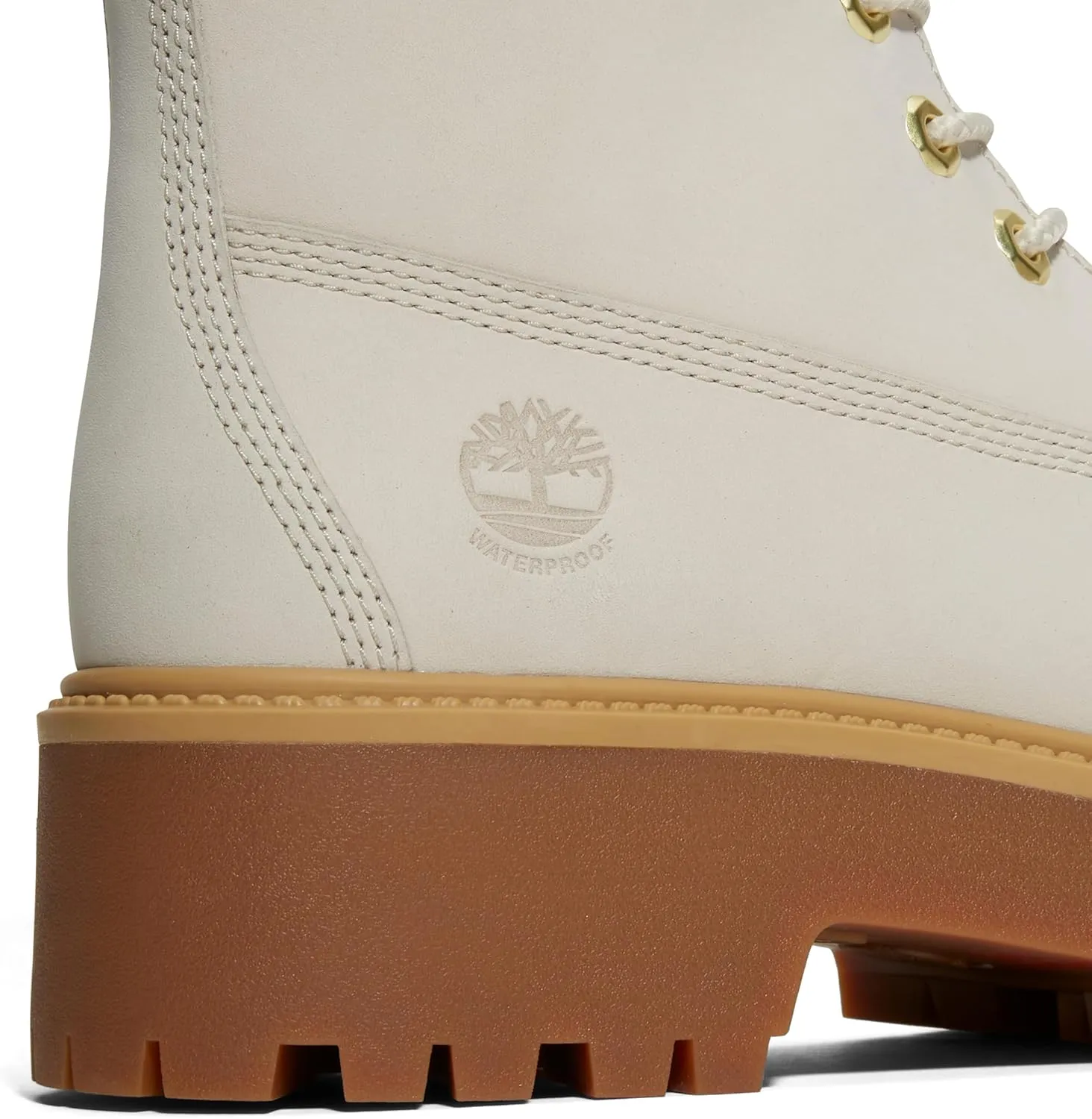 Timberland Women's Stone Street 6 " Lace Up Waterproof