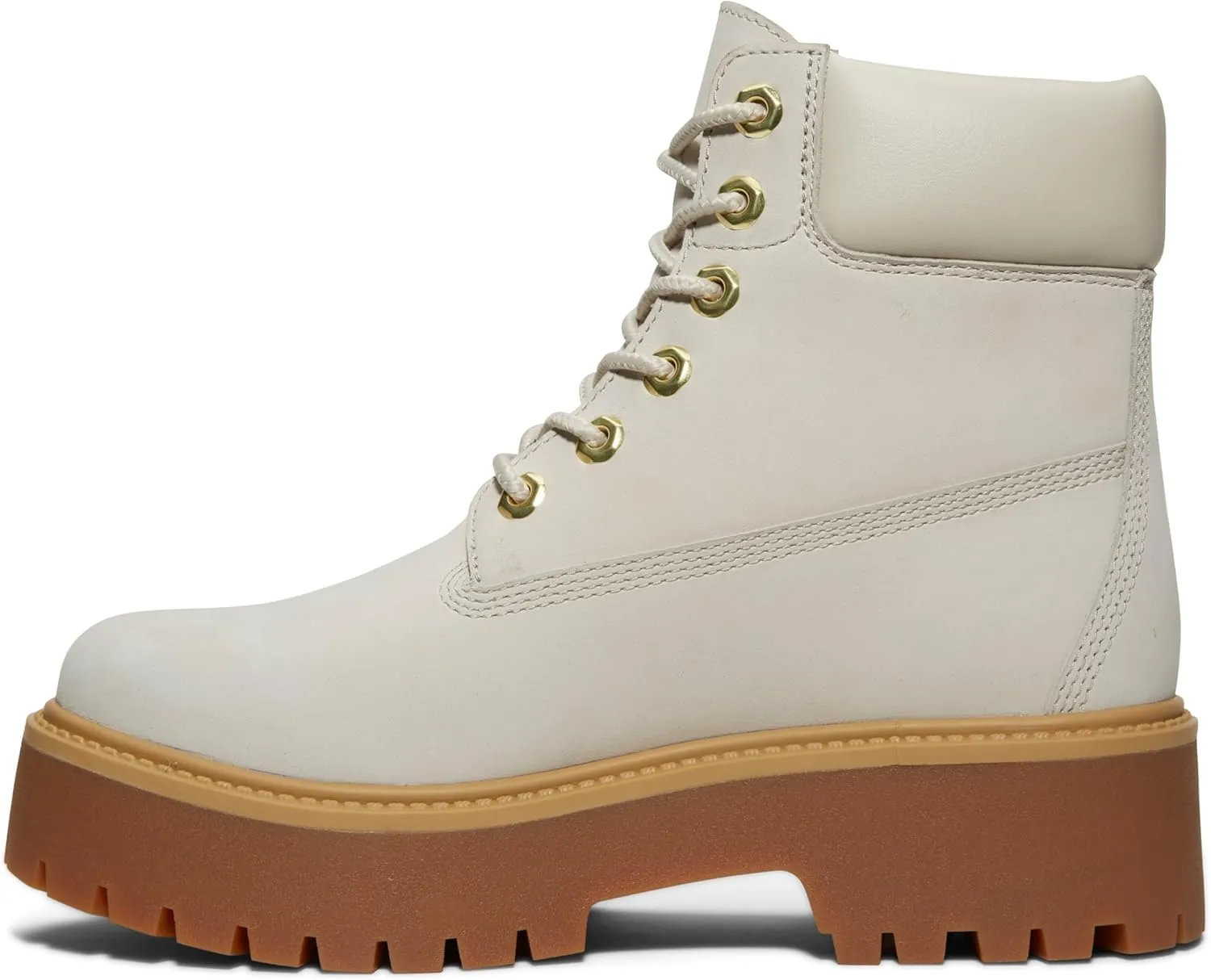 Timberland Women's Stone Street 6 " Lace Up Waterproof