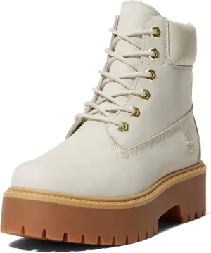 Timberland Women's Stone Street 6 " Lace Up Waterproof