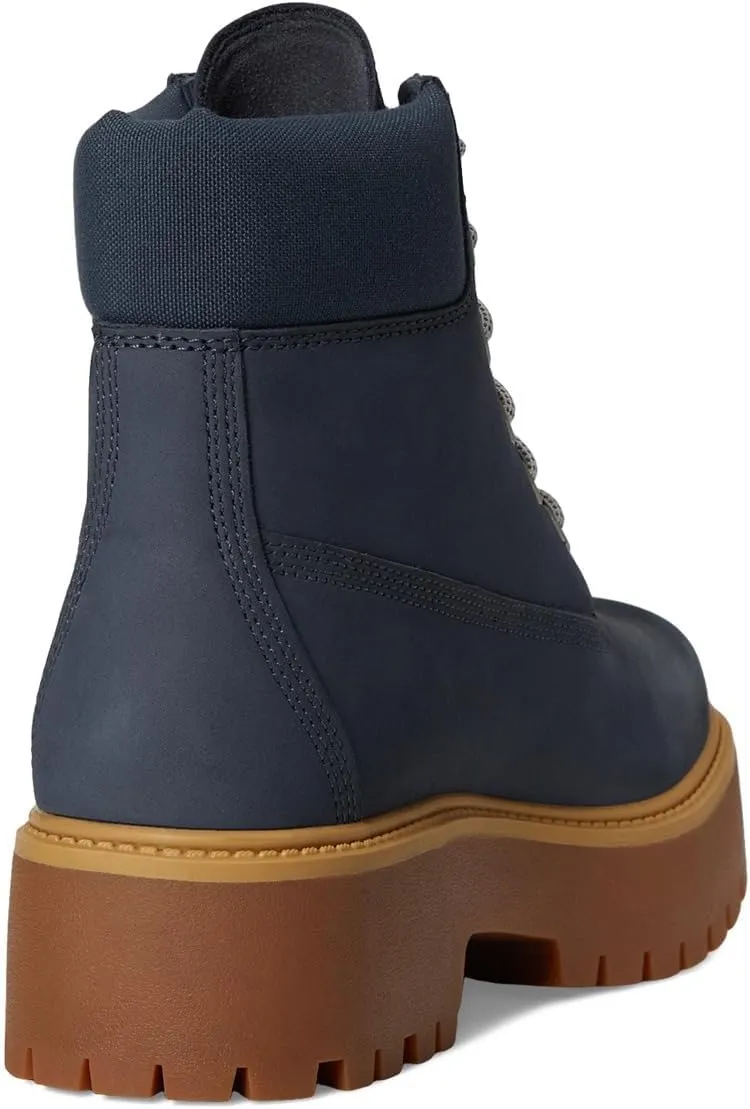 Timberland Women's Stone Street 6 " Lace Up Waterproof