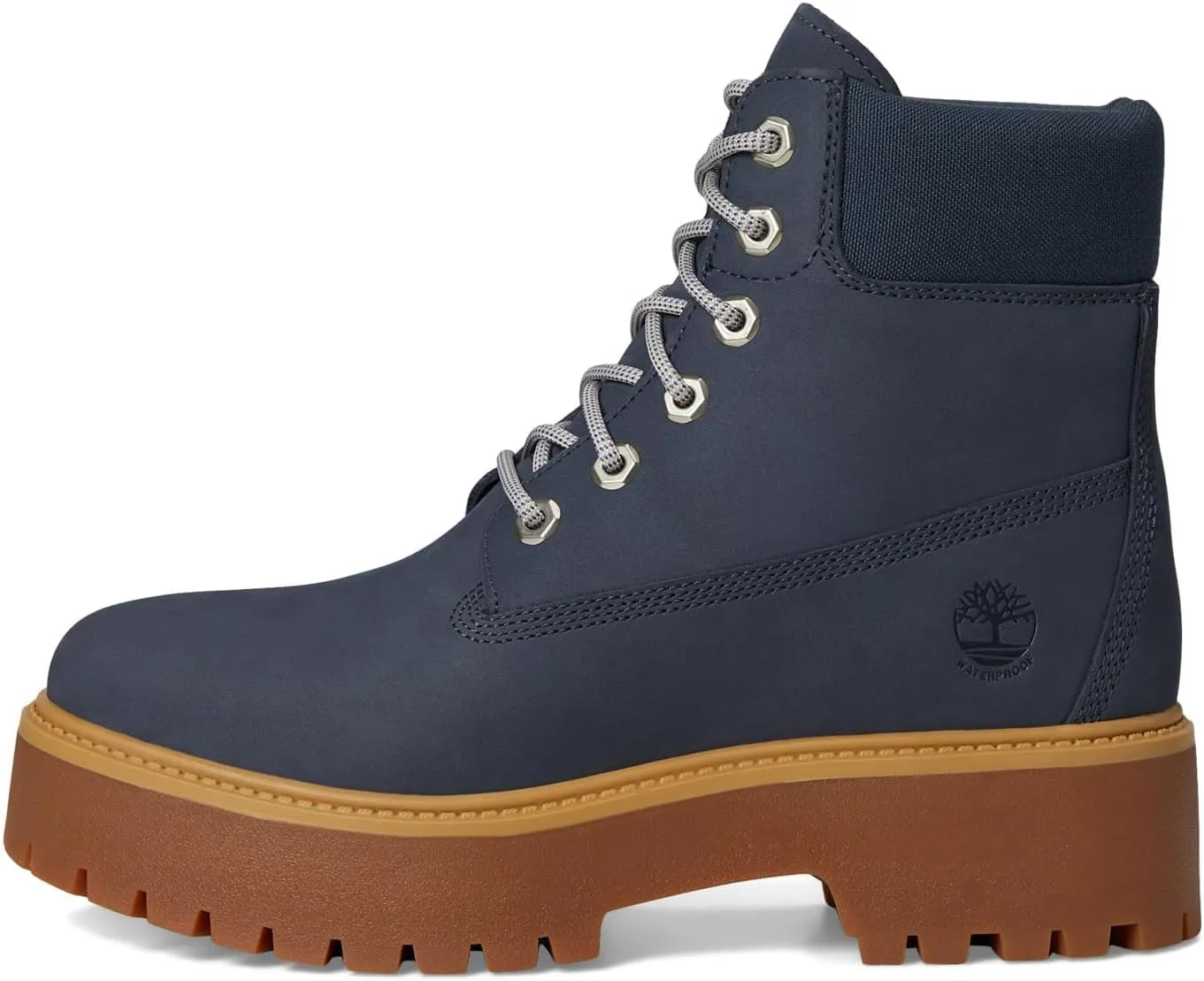 Timberland Women's Stone Street 6 " Lace Up Waterproof