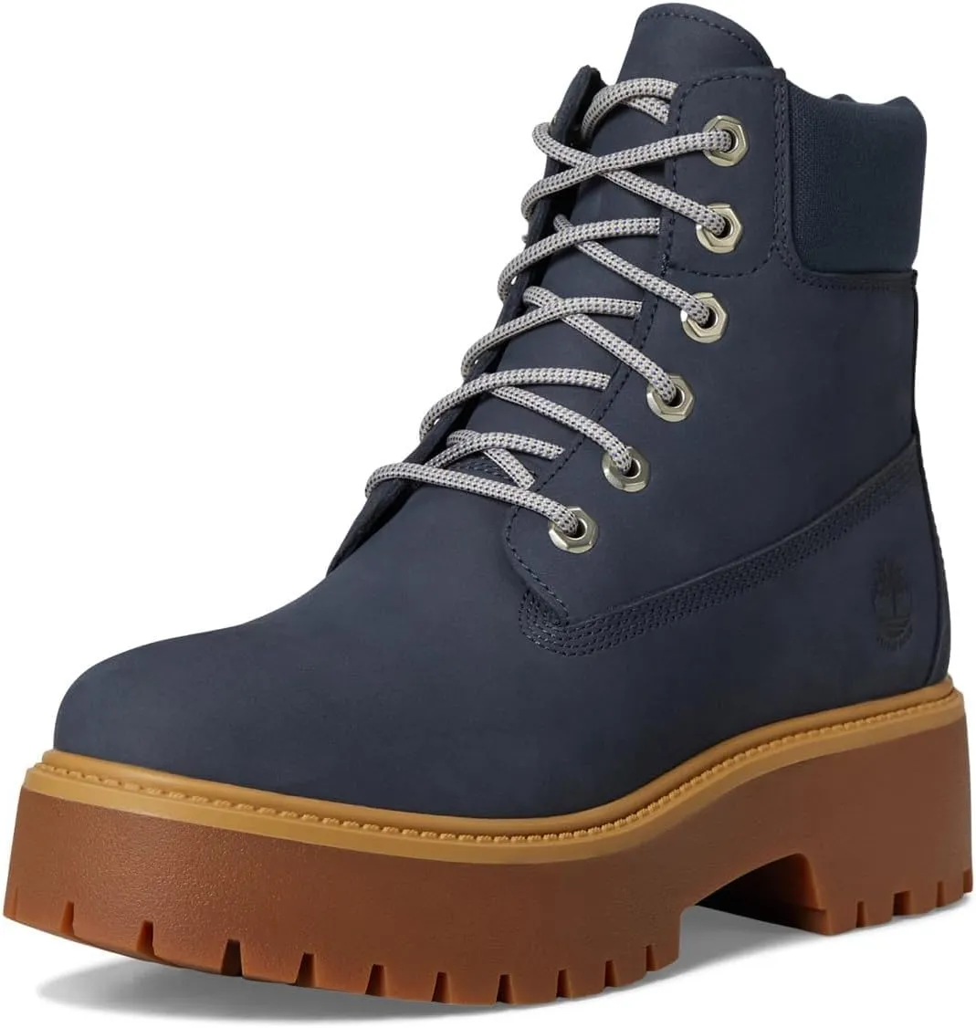 Timberland Women's Stone Street 6 " Lace Up Waterproof