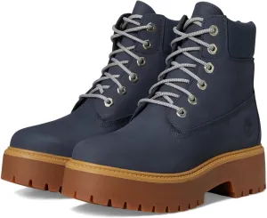 Timberland Women's Stone Street 6 " Lace Up Waterproof
