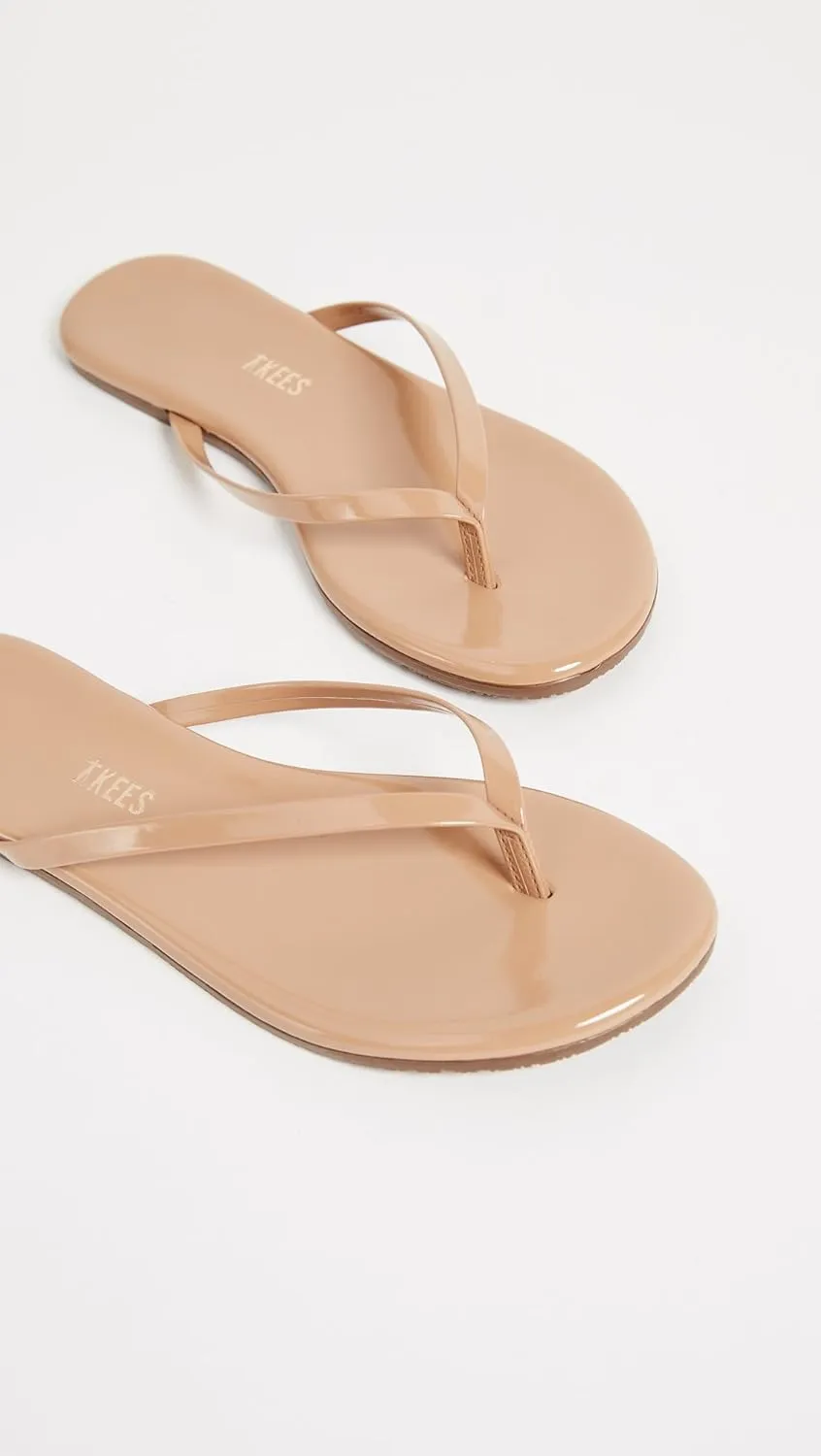 TKEES Women's Foundations Glosses Flip Flops