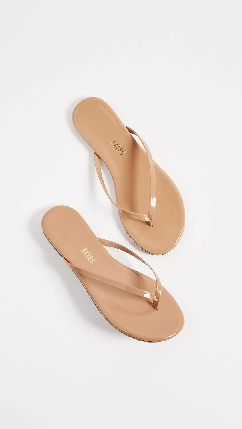 TKEES Women's Foundations Glosses Flip Flops