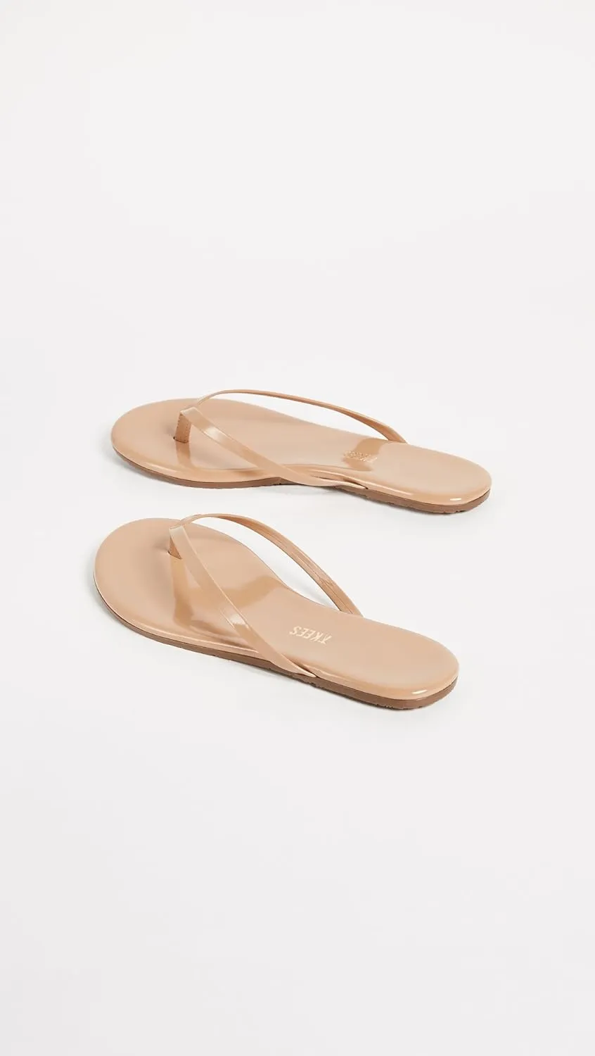 TKEES Women's Foundations Glosses Flip Flops