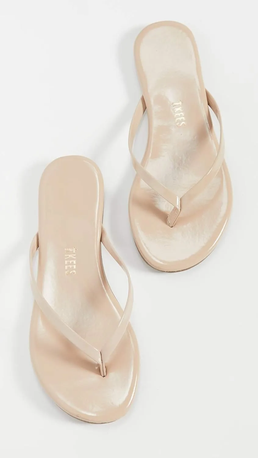 TKEES Women's Foundations Glosses Flip Flops