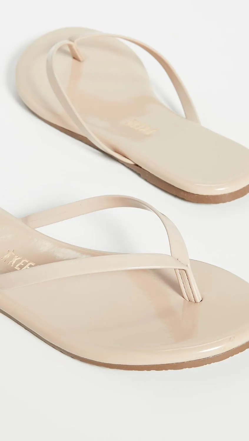 TKEES Women's Foundations Glosses Flip Flops