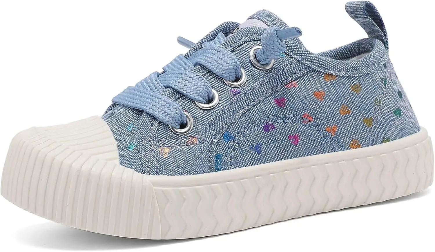 Toddler Shoes Boys Girls Slip On Canvas Sneakers