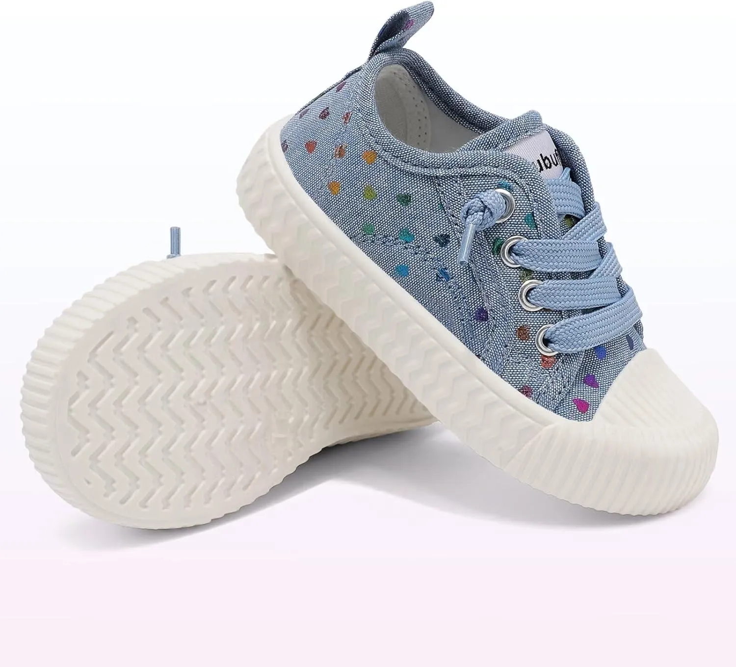 Toddler Shoes Boys Girls Slip On Canvas Sneakers