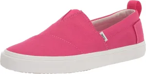 TOMS Girl's, Alpargata Fenix Slip-On - Little Kid & Big Kid Pink