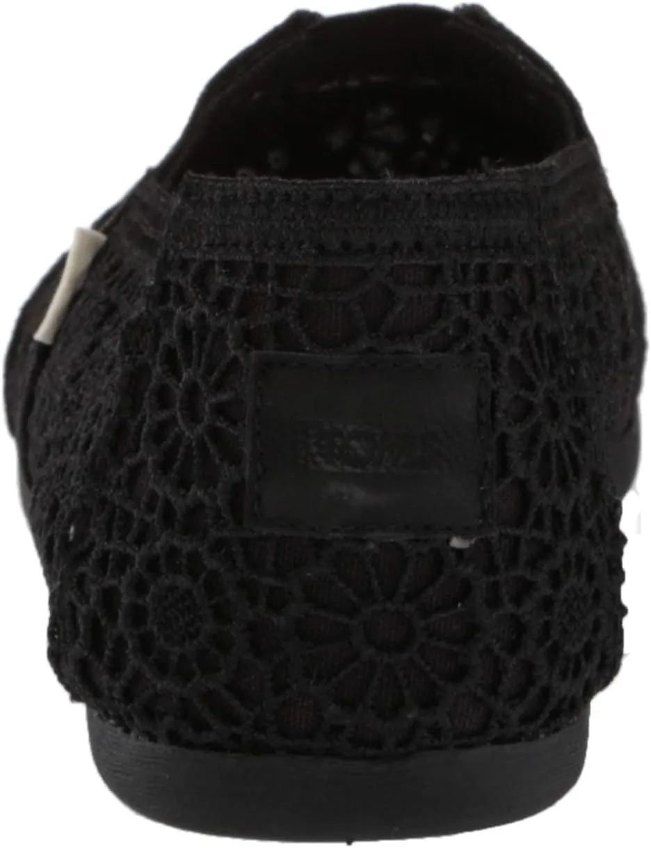 Toms Womens Moroccan Crochet Alpargata