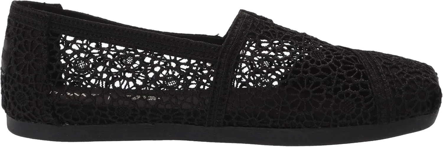 Toms Womens Moroccan Crochet Alpargata