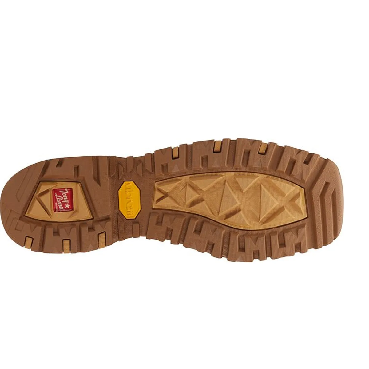 Tony Lama Back Men Footwear Work Pull-On Roustabout 11" Steel Toe Waterproof Work Boot  Color Auburn (#TW5010)