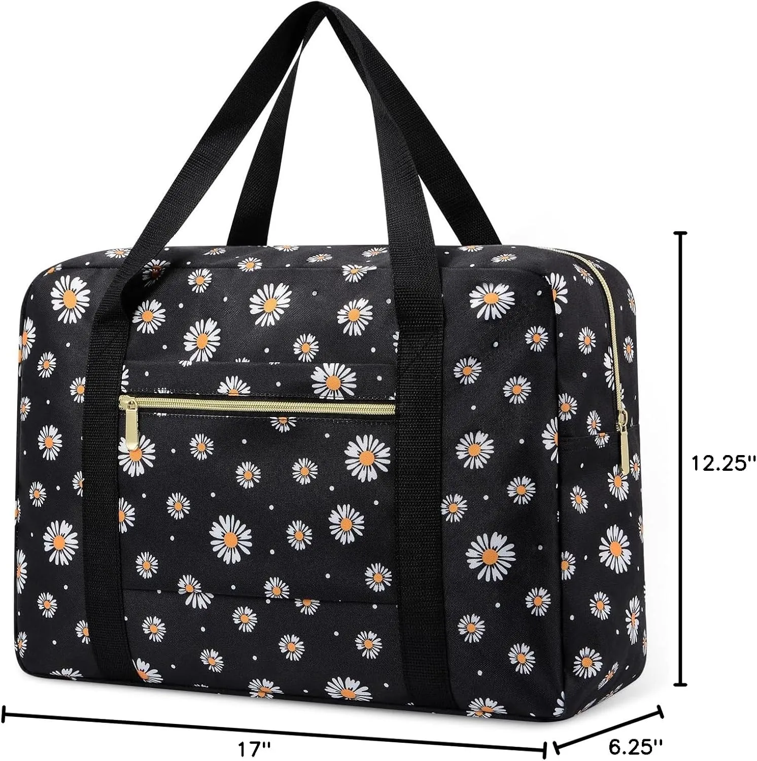 Travel Duffel Bag Foldable Weekender Overnight Bag for Men Women Lightweight Carry on Tote Bag For Spirit Airlines
