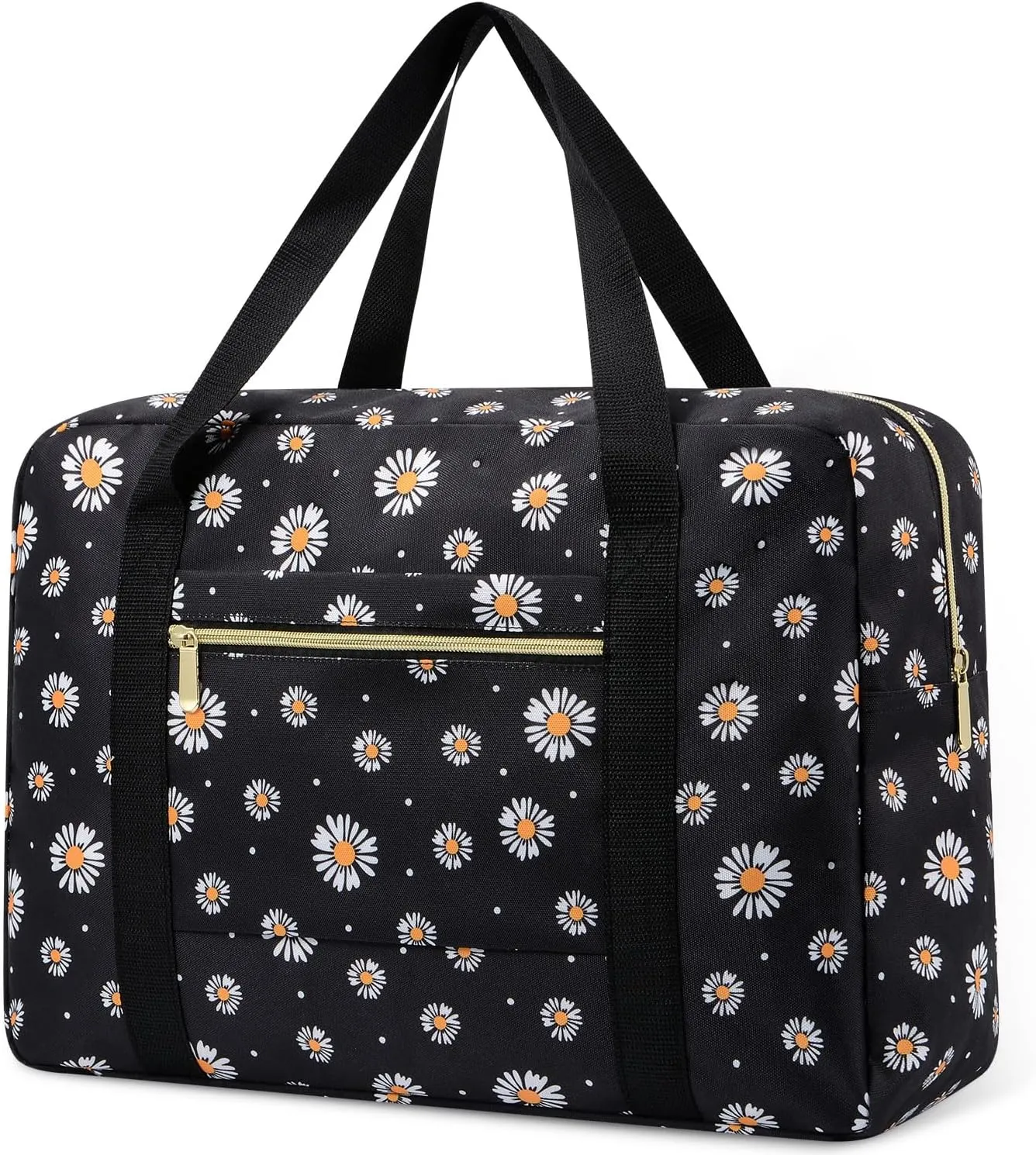 Travel Duffel Bag Foldable Weekender Overnight Bag for Men Women Lightweight Carry on Tote Bag For Spirit Airlines
