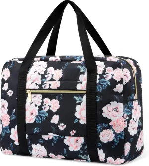 Travel Duffel Bag Foldable Weekender Overnight Bag for Men Women Lightweight Carry on Tote Bag For Spirit Airlines