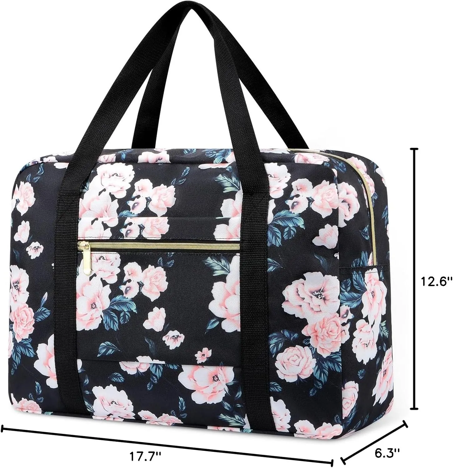 Travel Duffel Bag Foldable Weekender Overnight Bag for Men Women Lightweight Carry on Tote Bag For Spirit Airlines