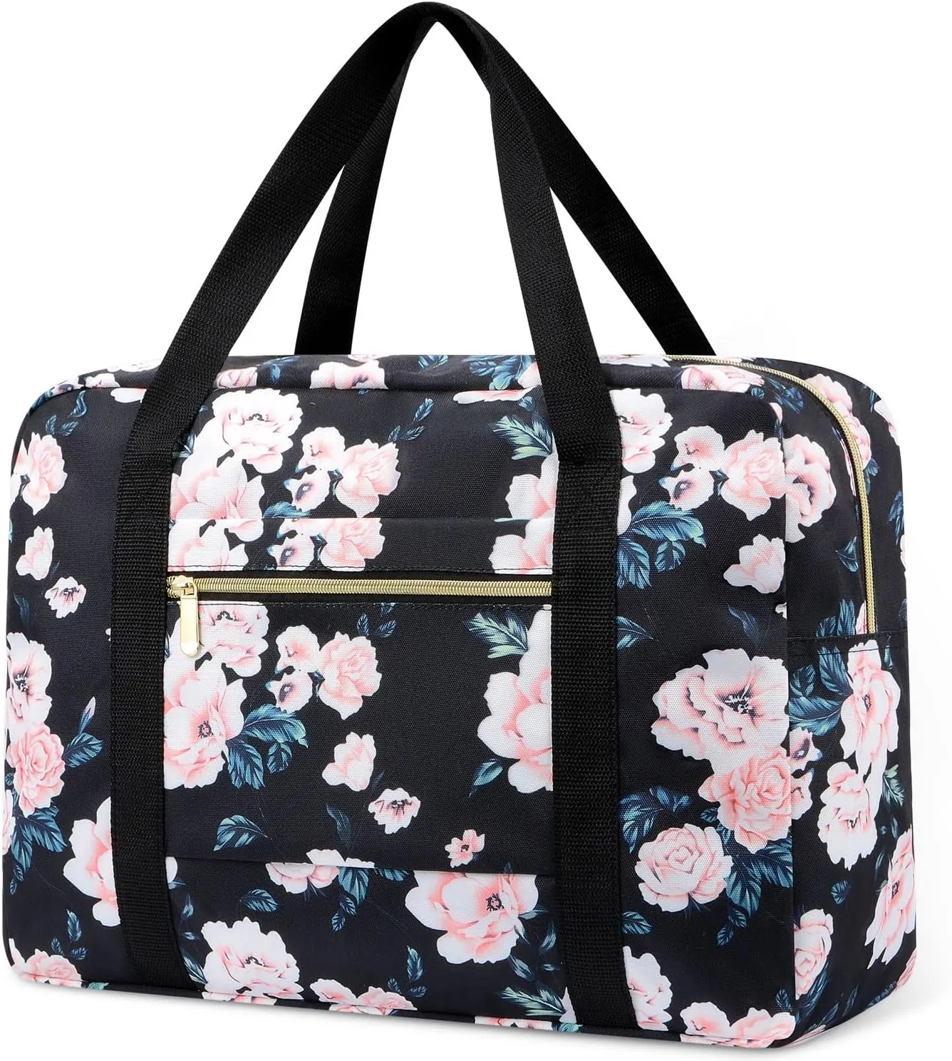 Travel Duffel Bag Foldable Weekender Overnight Bag for Men Women Lightweight Carry on Tote Bag For Spirit Airlines