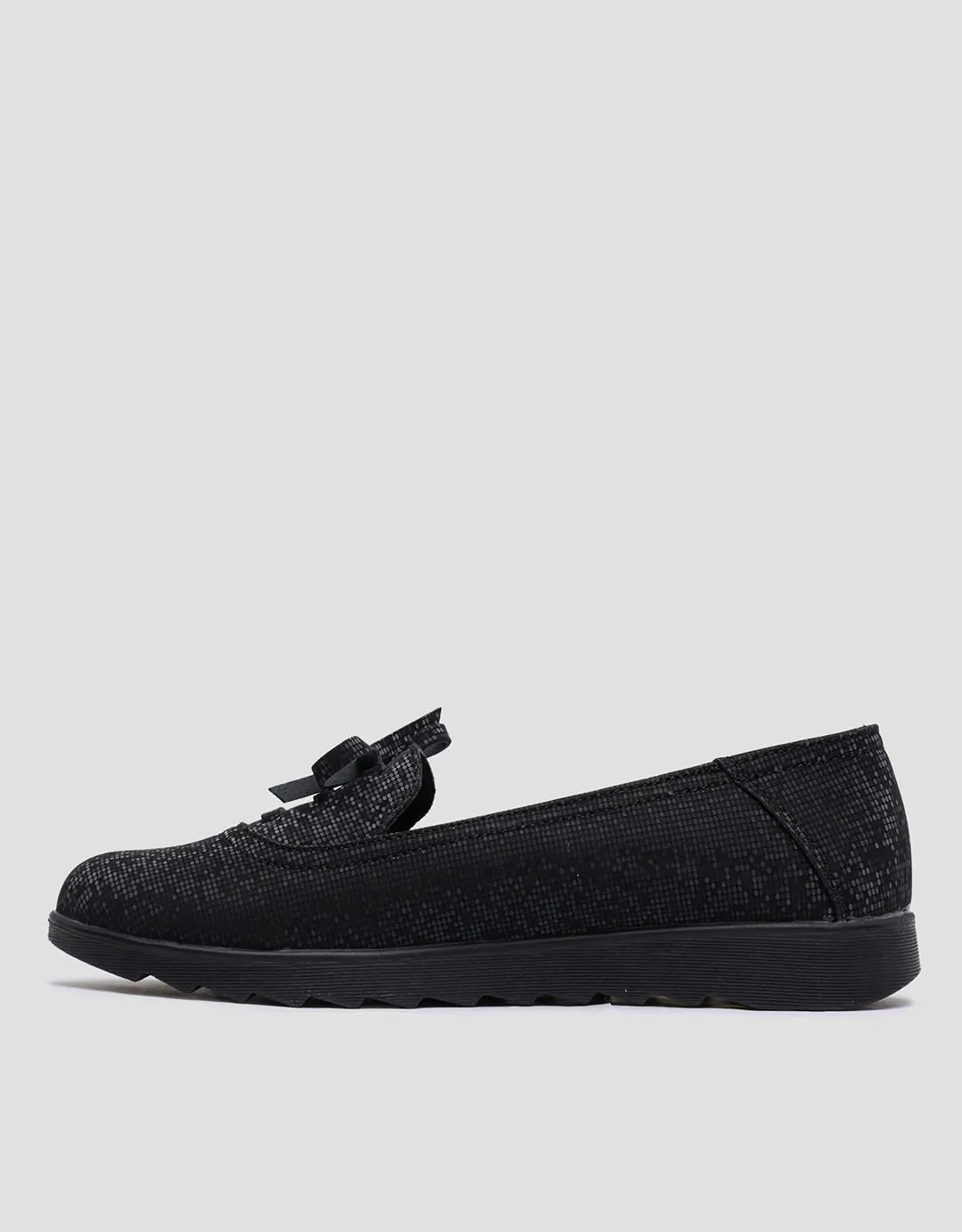 Triset Rerto Ribbon Sepatu Flat Wanita