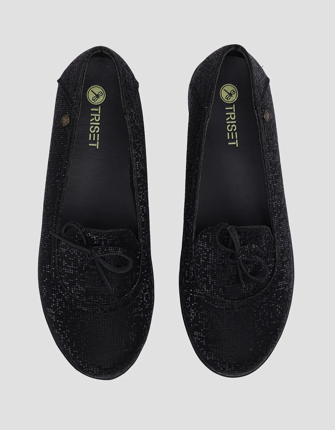 Triset Rerto Ribbon Sepatu Flat Wanita