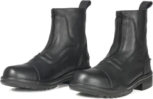 TuffRider Otter Ladies WaterProof Front Zip Paddock Boot- Black