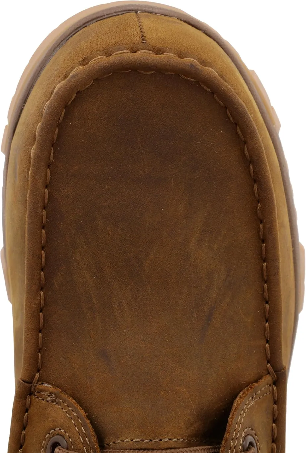 Twisted X Men's 6" Work Boot, Moc Toe Nano Toe with CellStretch