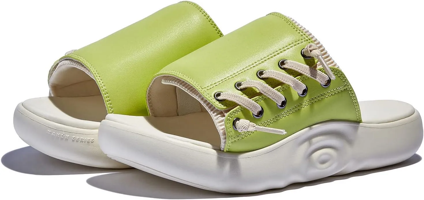 UIN Women's Summer Chunky Platform Slide Wedges Sandal Comfortable Art Travel Shoes Sitges Ⅲ
