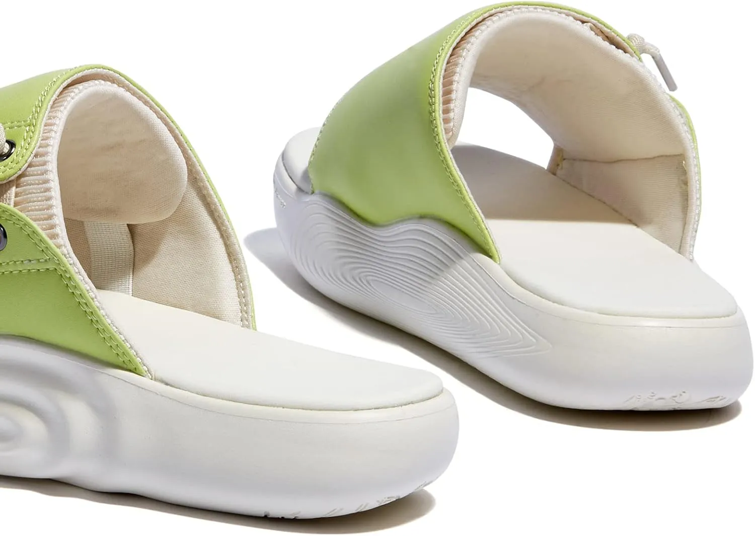 UIN Women's Summer Chunky Platform Slide Wedges Sandal Comfortable Art Travel Shoes Sitges Ⅲ