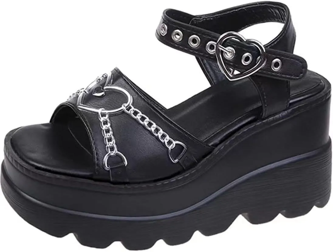 Ulalaza Women's Soft Comfortable PU Open Toe Slide Sandals No-Slip Footbed, Hollow Out Slip on Flats Ladies
