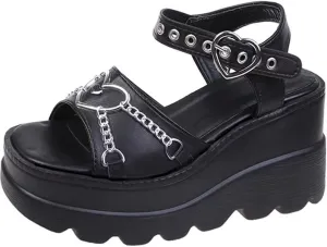 Ulalaza Women's Soft Comfortable PU Open Toe Slide Sandals No-Slip Footbed, Hollow Out Slip on Flats Ladies