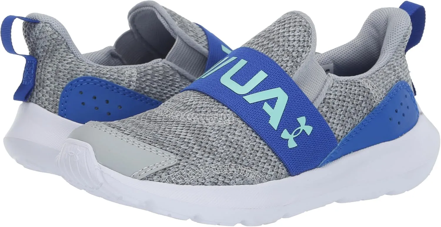 Under Armour Boys' Pre School Surge 3 Slip-On Running Shoe
