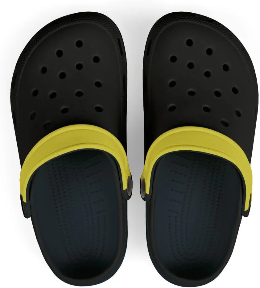 Unisex Kids Clogs, Slip-On Water Shoes, Easy Cleaning