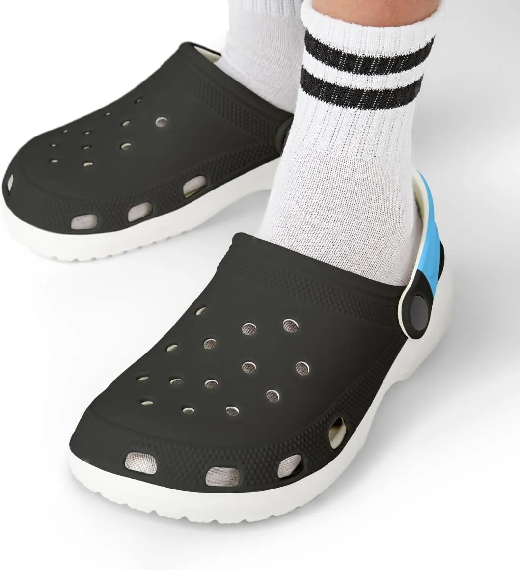 Unisex Kids Clogs, Slip-On Water Shoes, Easy Cleaning