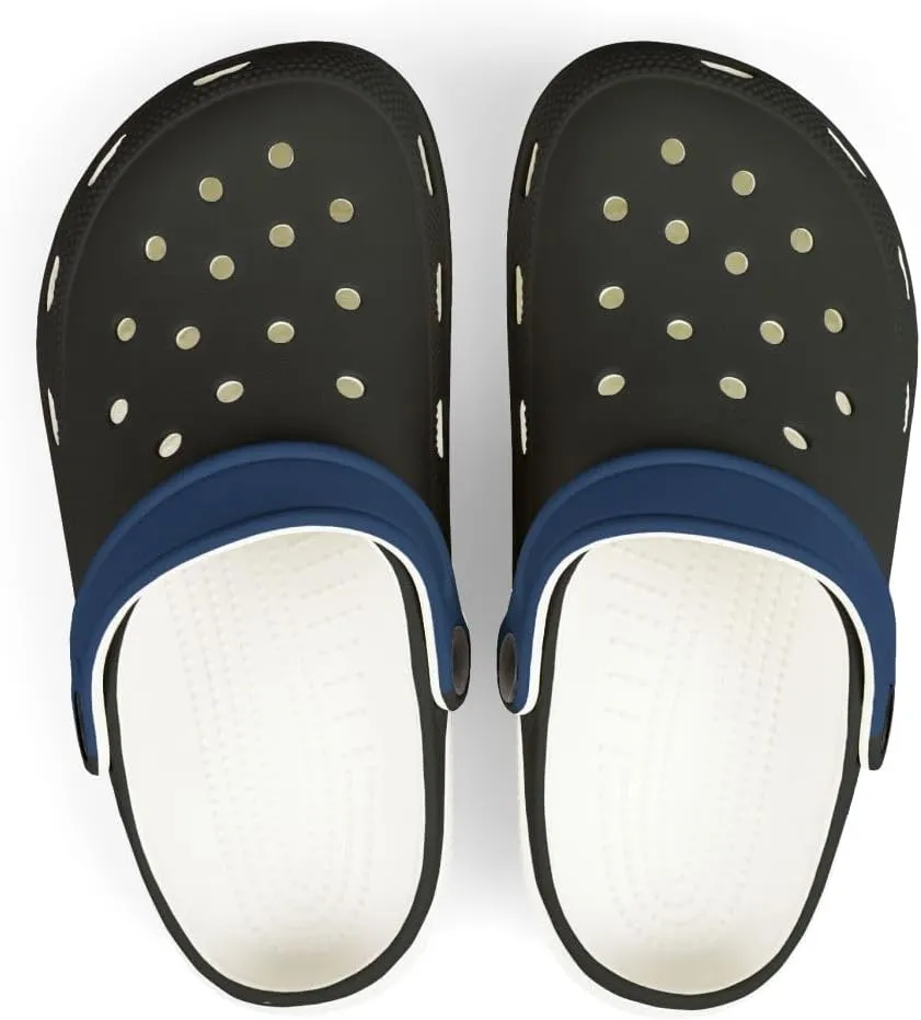 Unisex Kids Clogs, Slip-On Water Shoes, Easy Cleaning