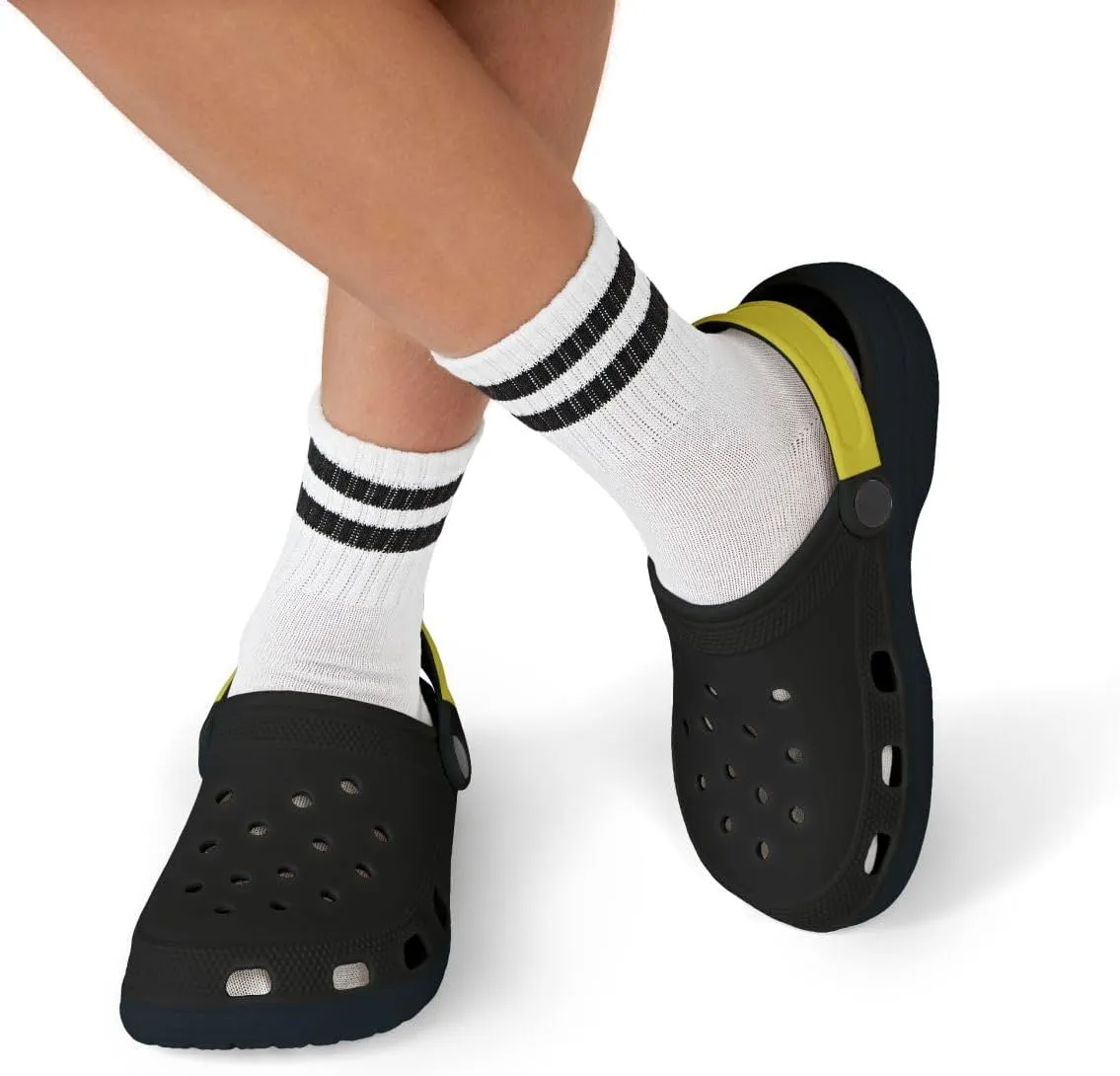 Unisex Kids Clogs, Slip-On Water Shoes, Easy Cleaning
