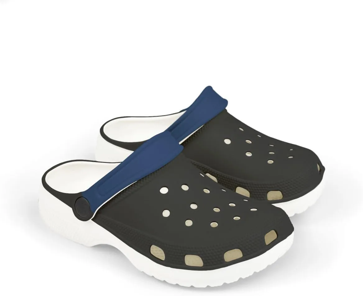 Unisex Kids Clogs, Slip-On Water Shoes, Easy Cleaning