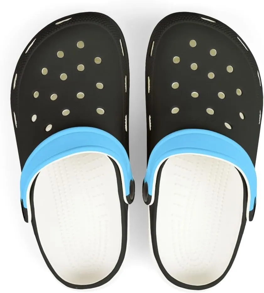 Unisex Kids Clogs, Slip-On Water Shoes, Easy Cleaning