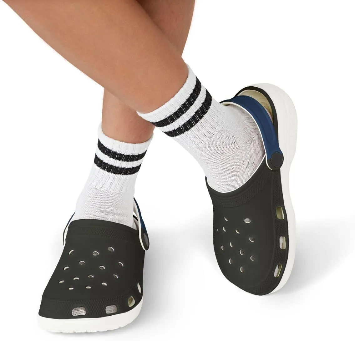 Unisex Kids Clogs, Slip-On Water Shoes, Easy Cleaning