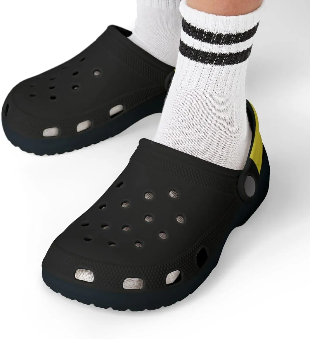 Unisex Kids Clogs, Slip-On Water Shoes, Easy Cleaning