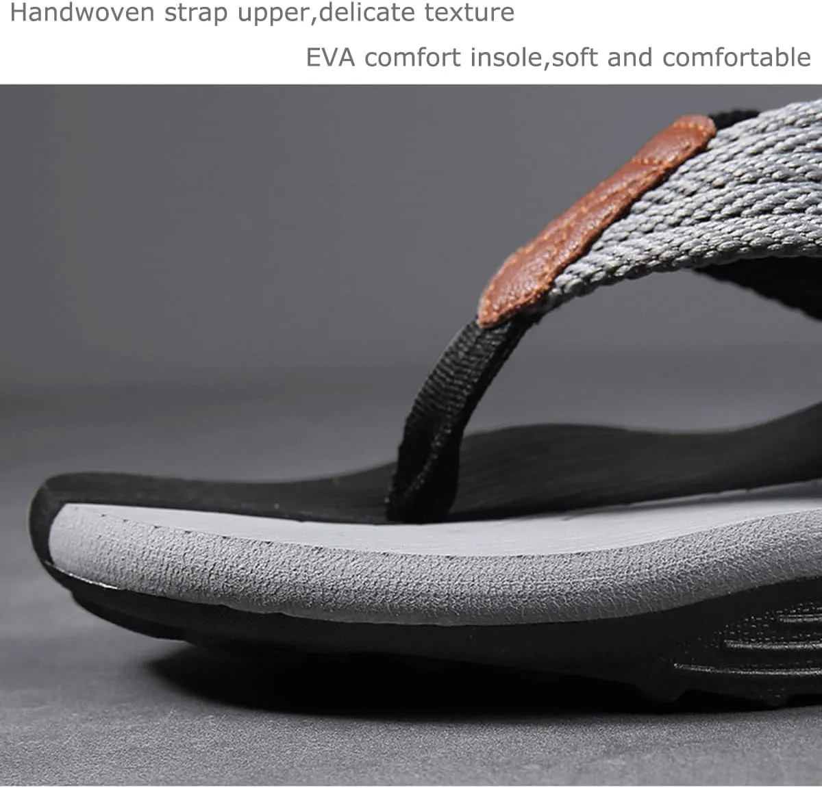 Upgraded Soft and Comfortable Men's Flip Flop Sandals for Summer