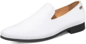UUBARIS Mens Velvet Loafers Slip-on Dress Shoes Fashion Style Driving Shoes Classic Tuxedo Shoes Casual Oxford Shoes