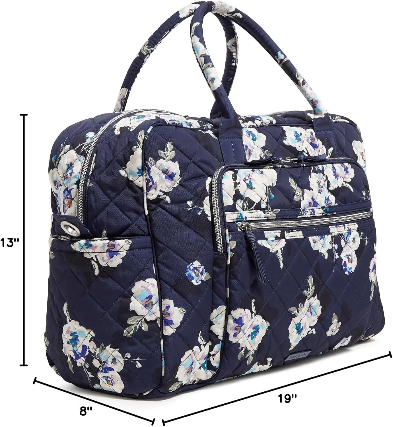 Vera Bradley Performance Twill Weekender Travel Bag
