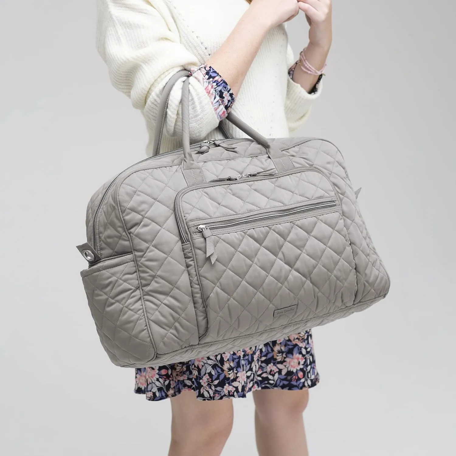 Vera Bradley Performance Twill Weekender Travel Bag