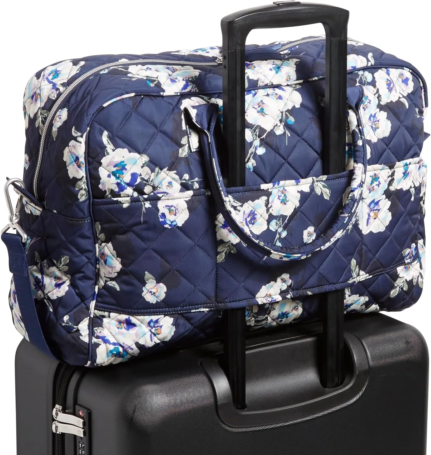 Vera Bradley Performance Twill Weekender Travel Bag