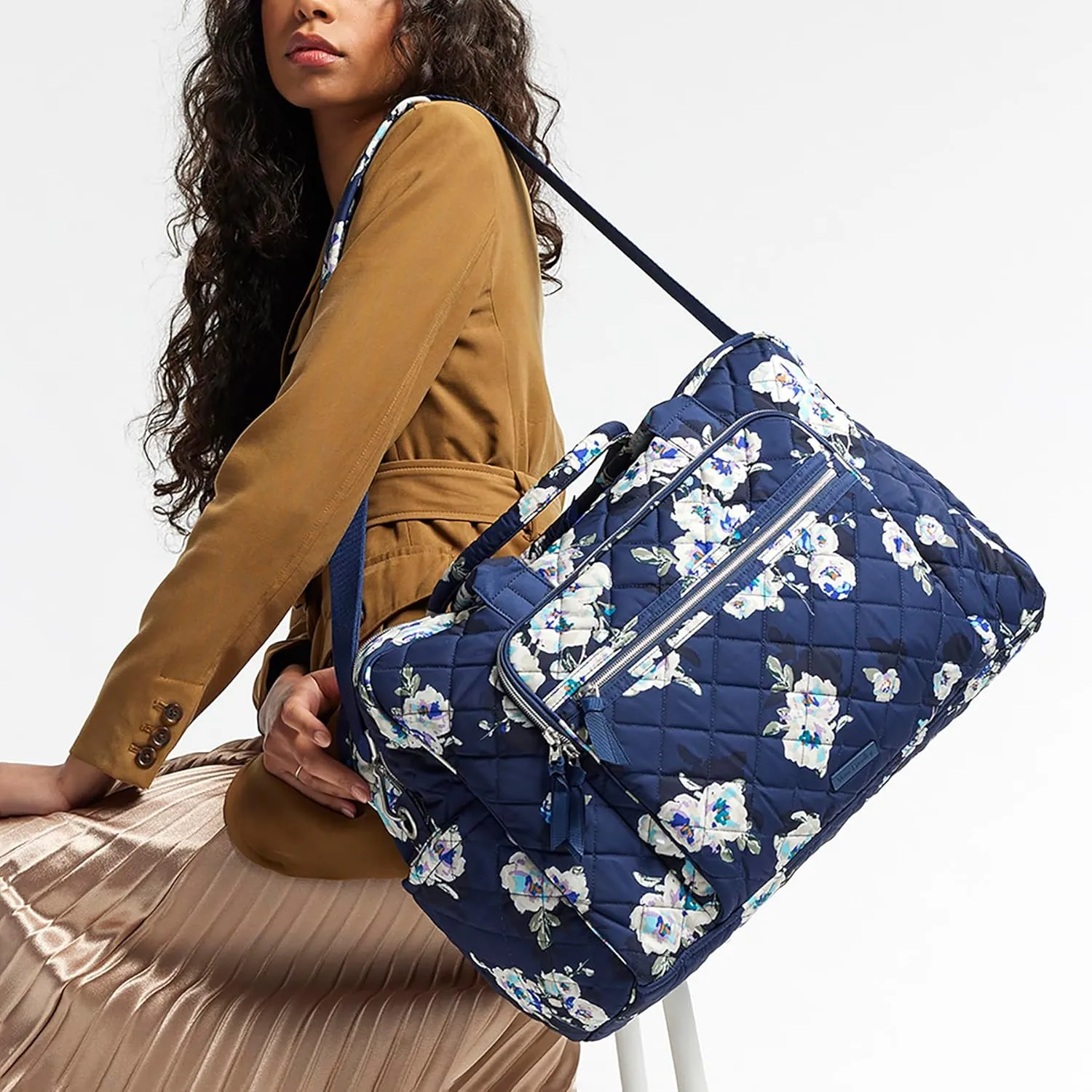 Vera Bradley Performance Twill Weekender Travel Bag