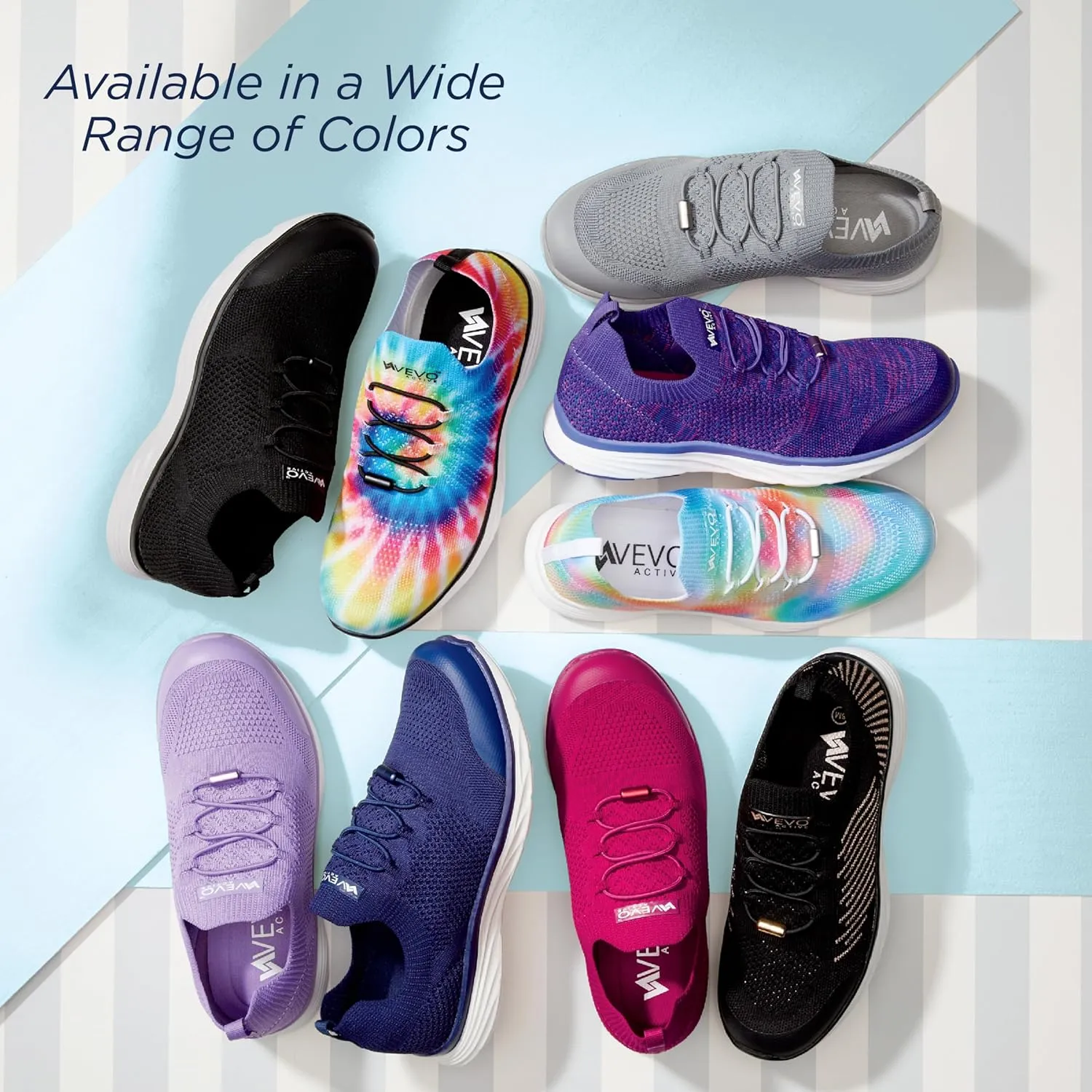 Vevo Active Women's Steffi Slip-On Sneaker