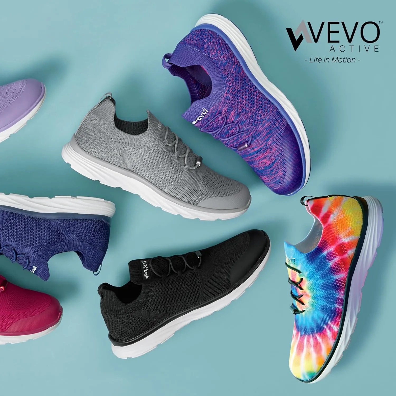 Vevo Active Women's Steffi Slip-On Sneaker