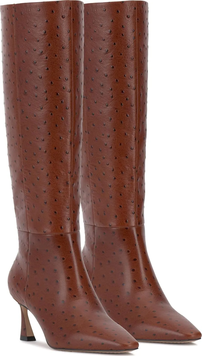 Vince Camuto Women's Biancaa Sutton Wide Calf Knee High Boot